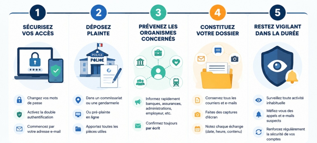 Usurpation d'identité : que faire ? 2 usurpation que faire