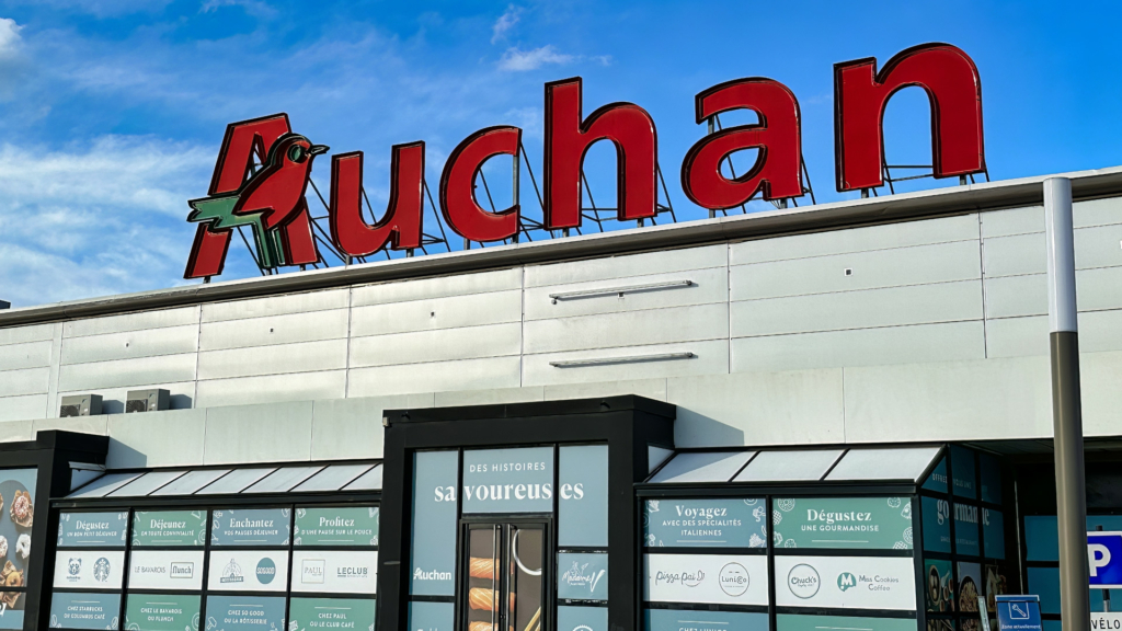 Magasin Auchan