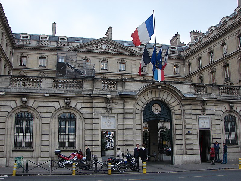 Caisse des dépôts