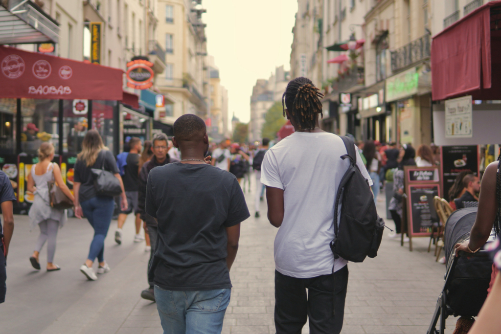 etrangers à Paris
