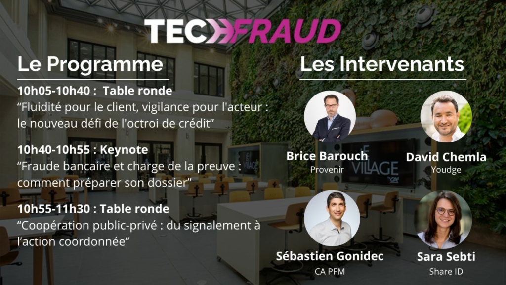 ID Protect lance Techfraud 2026 : un événement pour reconstruire la confiance numérique face aux fuites de données 3 TechFraud 2026 programme 2