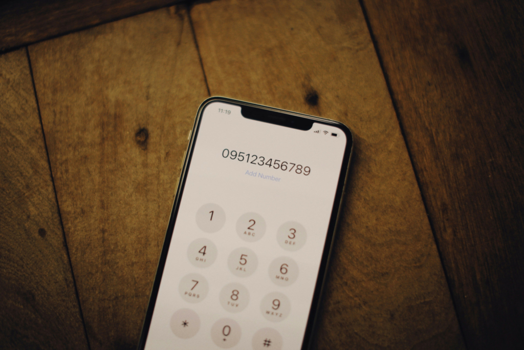numero telephone