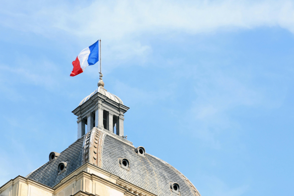 drapeau france