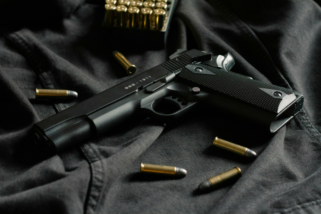pistolet