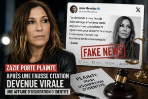 zazie usurpation