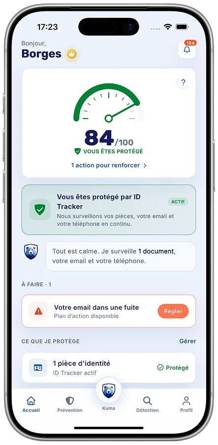 Un score qui vous dit  où vous en êtes