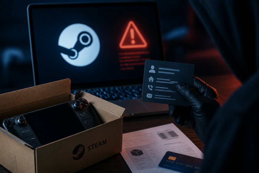 cyberattaque steam