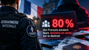 80% des français touchés par les fuites de données