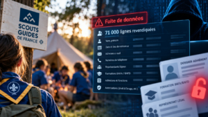 Fuite données Scouts de France