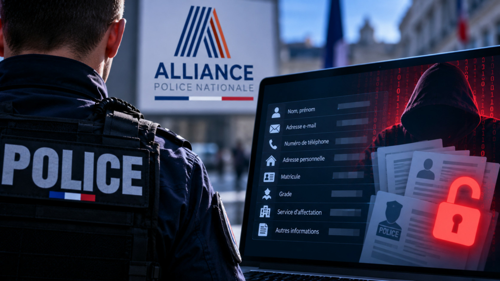alliance police nationale hack